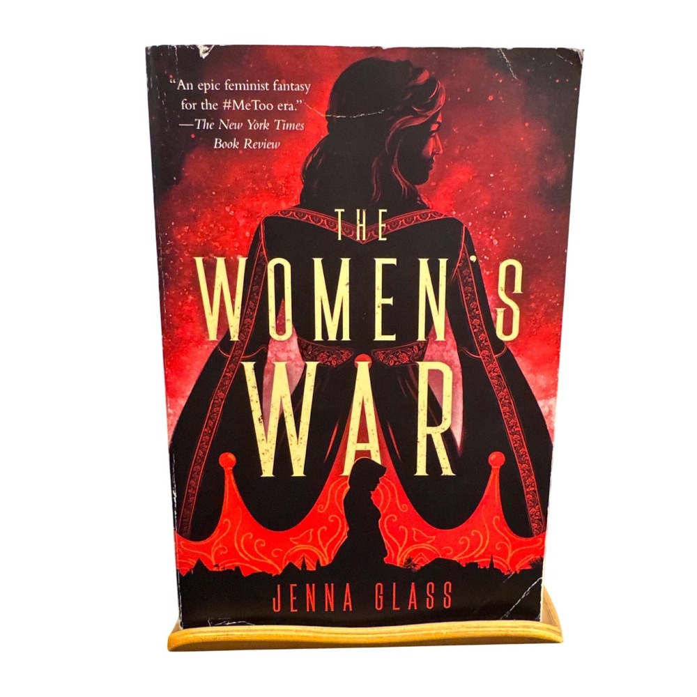 The Women's War Jenna Glass Feminist Fantasy Novel Del Rey Trade Paperback 2019